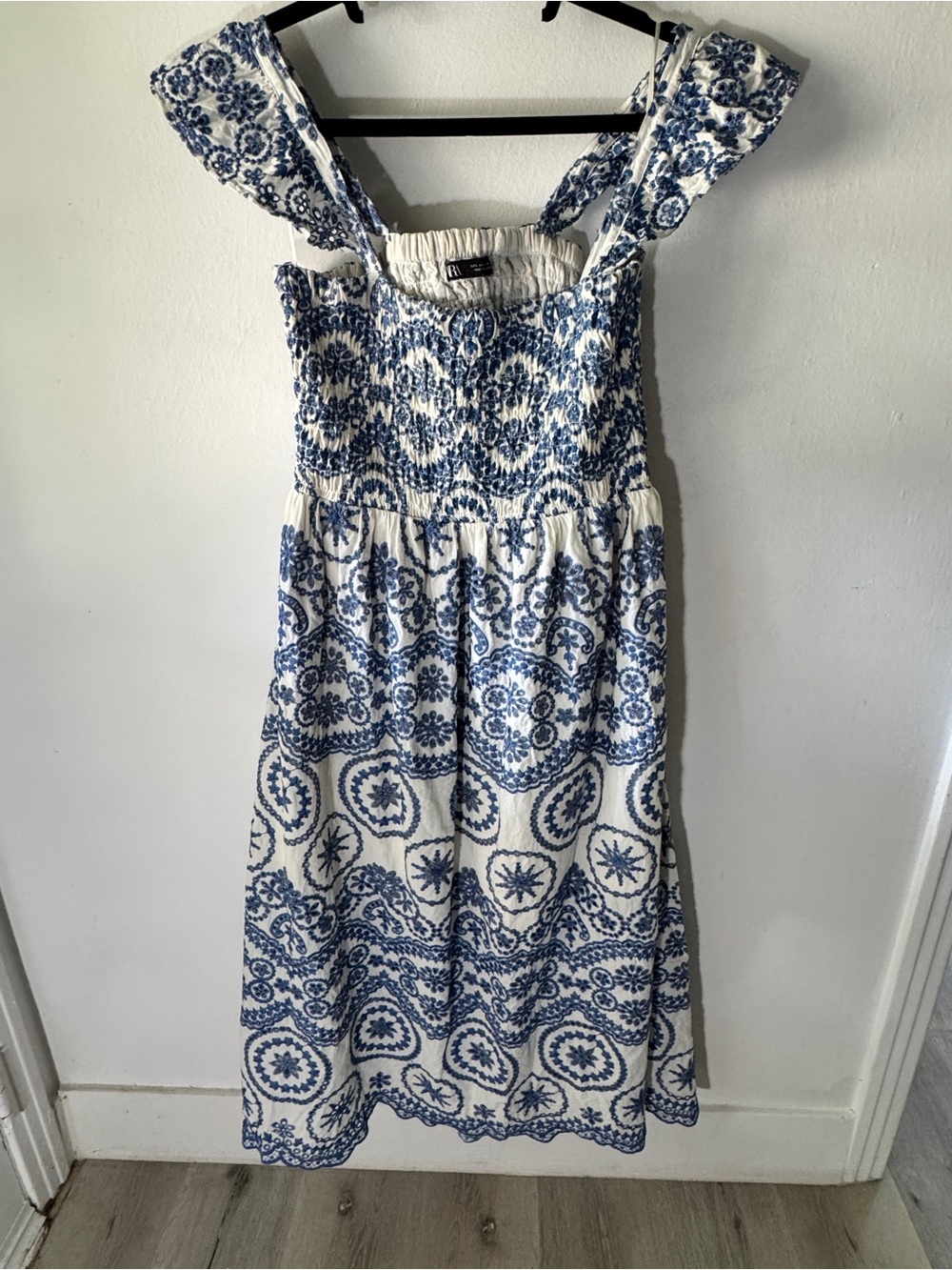 Zara Cotton Floral Dress